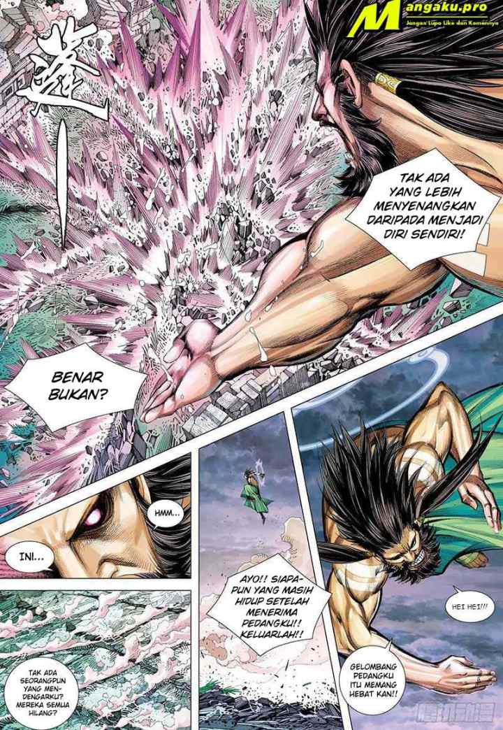 Journey to the West chapter 102.2 halaman 14