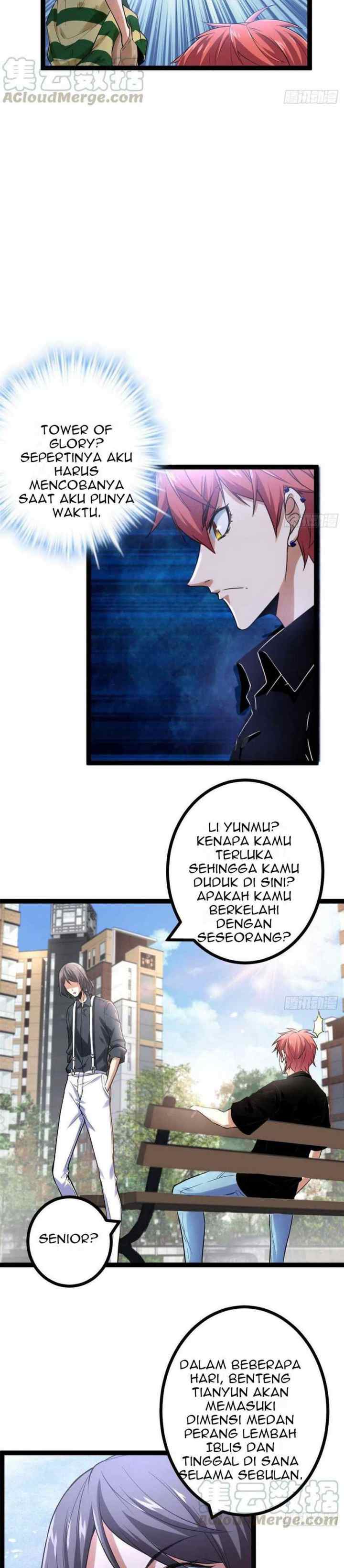 My Shadow Hangs Up chapter 54 halaman 5