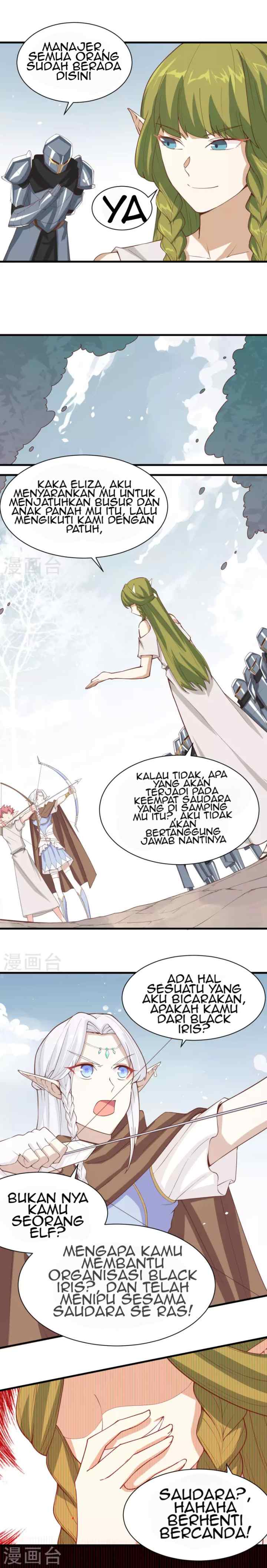 To Be The Castellan King chapter 134 halaman 12