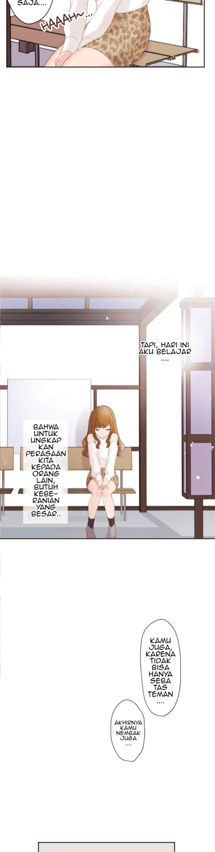 Kurasu Maido chapter 92 halaman 16