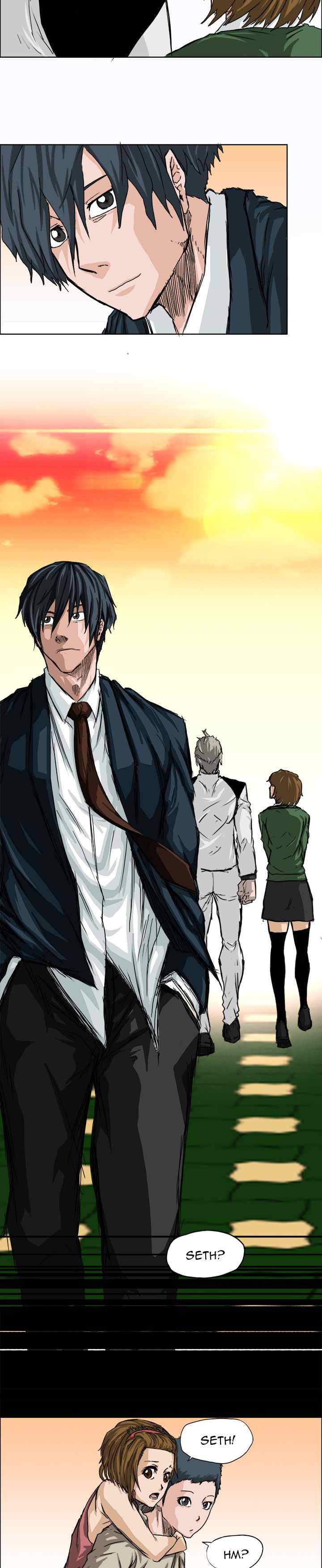 Boss in School chapter 9 halaman 17