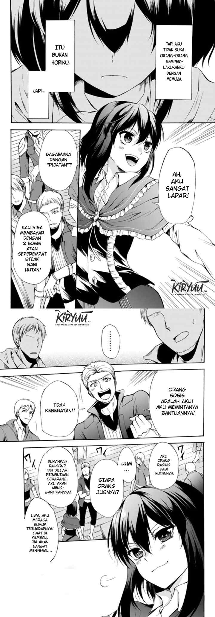 Potion Danomi de Ikinobimasu! chapter 27 halaman 9