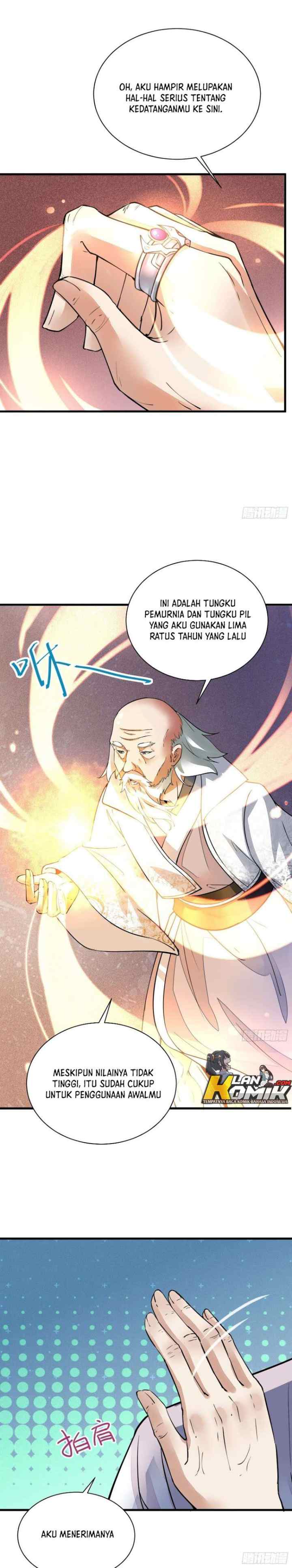 Cultivating Immortals With Rich Women chapter 8 halaman 5