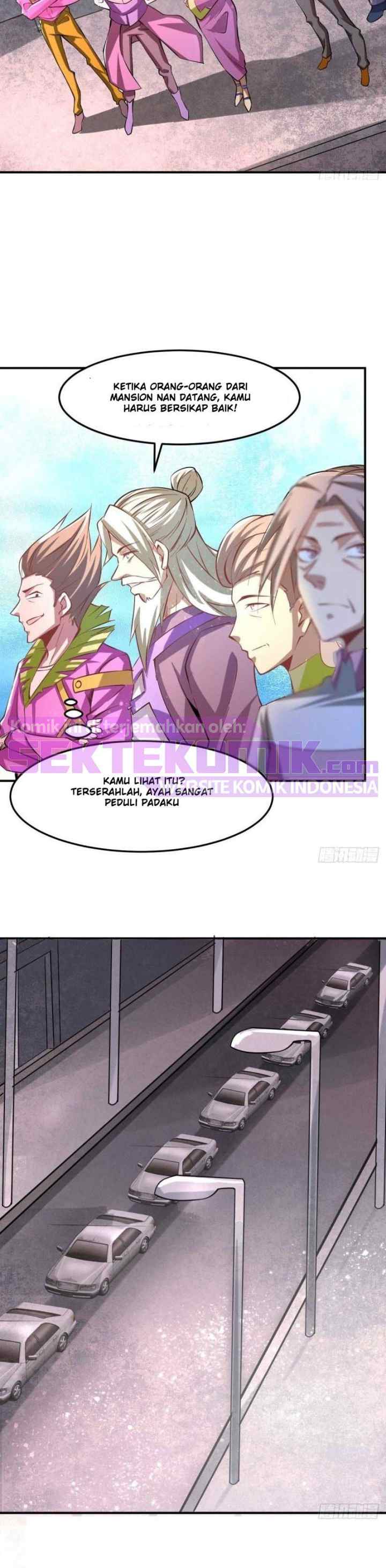 Almighty Master chapter 93 halaman 14