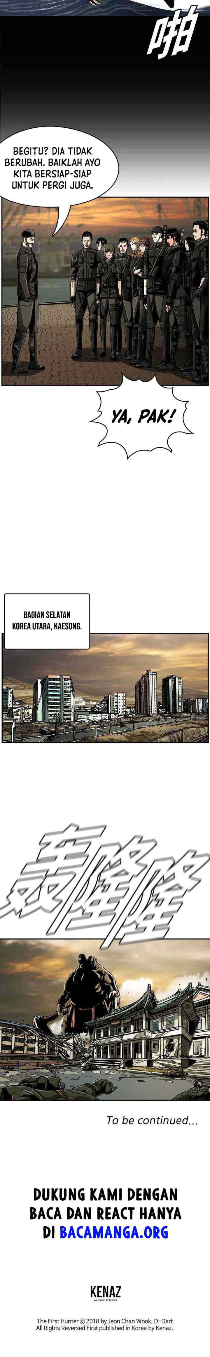 The First Hunter chapter 56 halaman 13