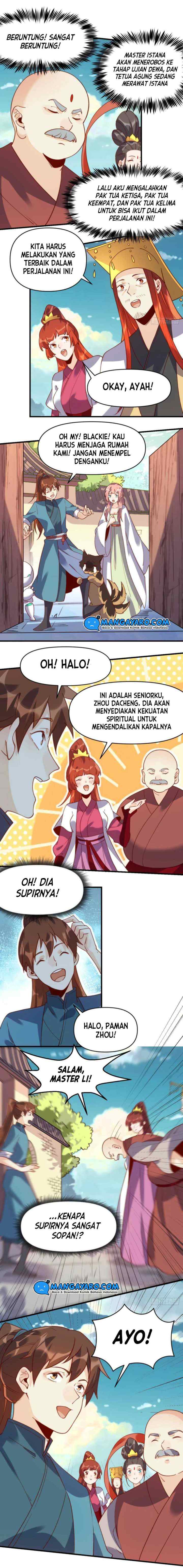 I'm Actually A Cultivation Bigshot chapter 68 halaman 8