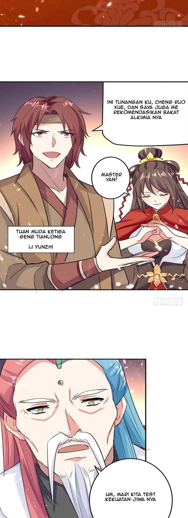 Ling Tian Shendi chapter 30 halaman 14