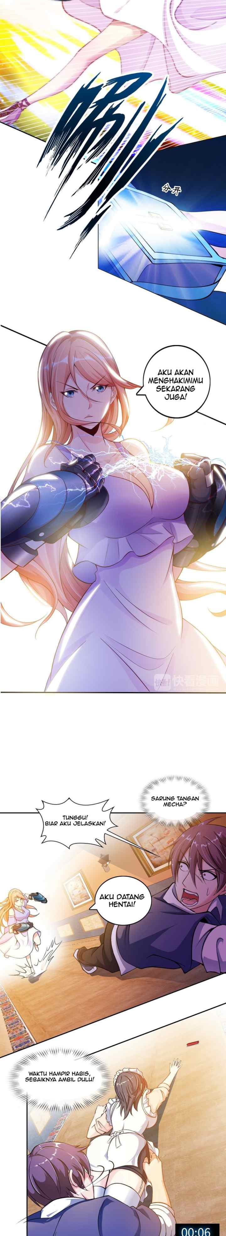I Am an Invincible Genius chapter 11 halaman 6