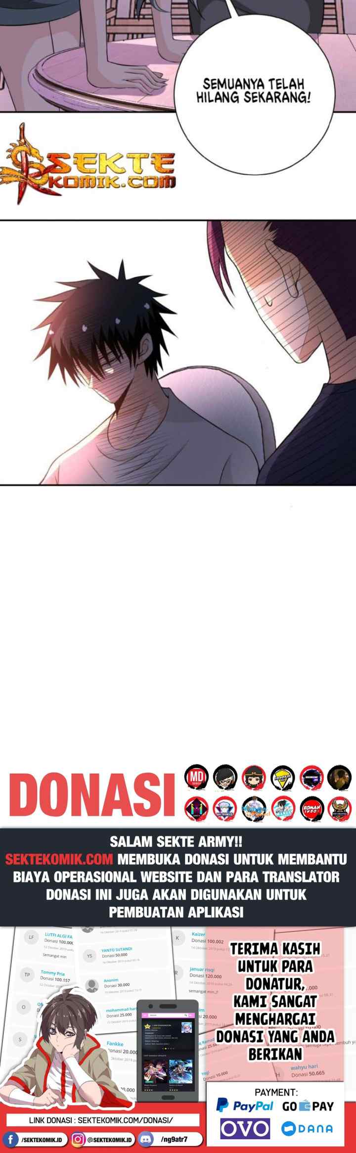 Apocalyptic Super System chapter 30 halaman 19