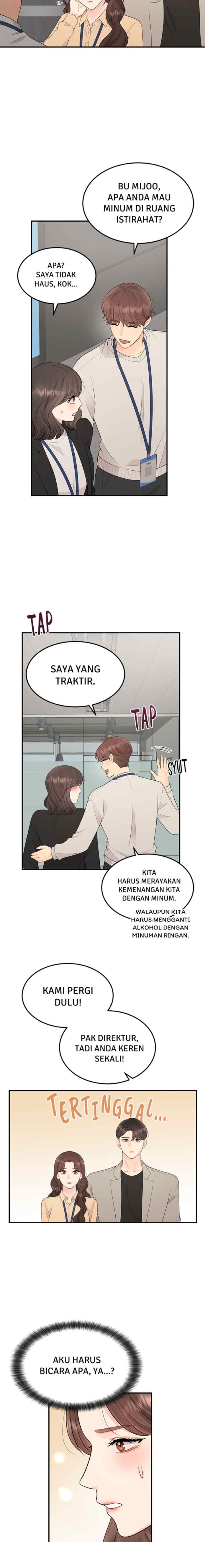 Awkward With My Boss chapter 53 halaman 11