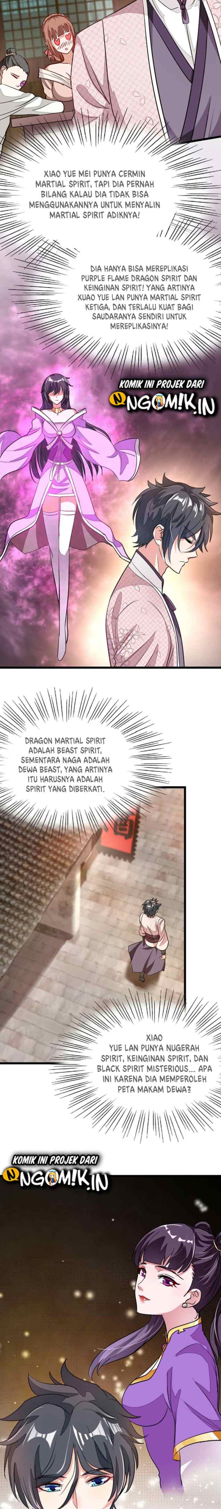 Jiuyang Shenwang chapter 84 halaman 9