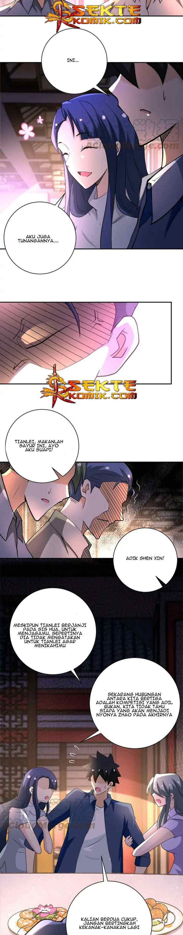 Apocalyptic Super System chapter 98 halaman 11