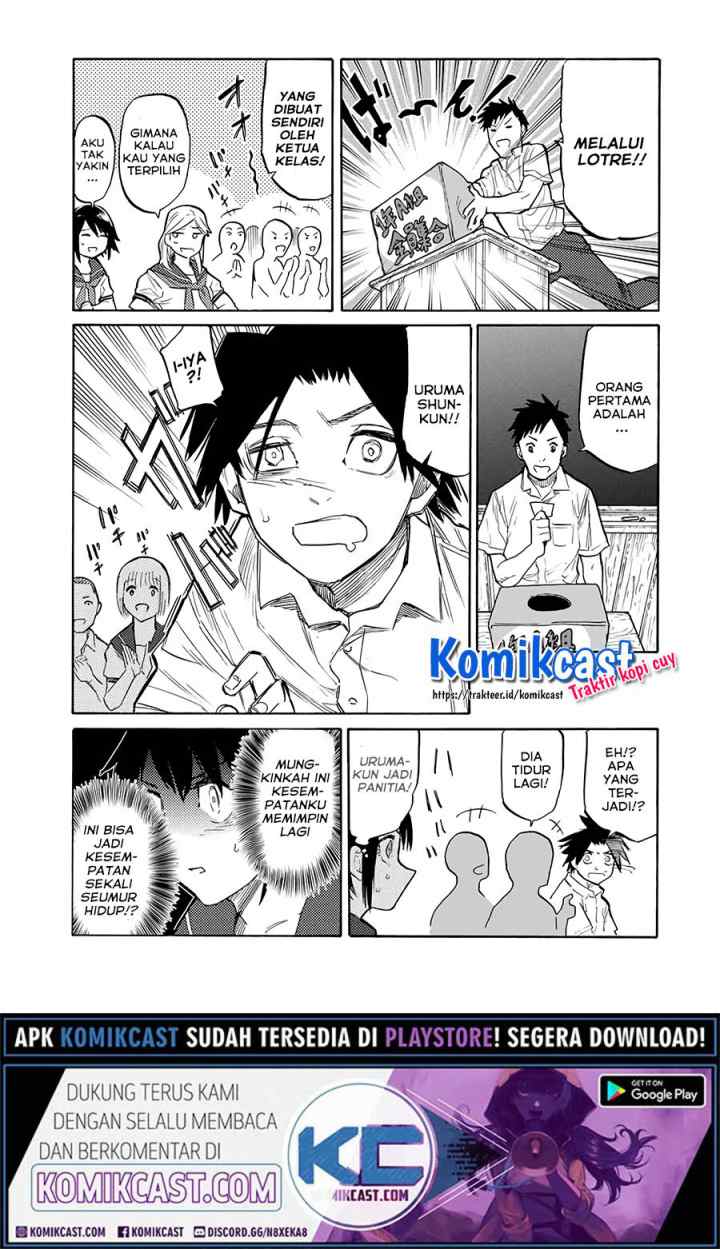 Cross of Six People chapter 23 halaman 12