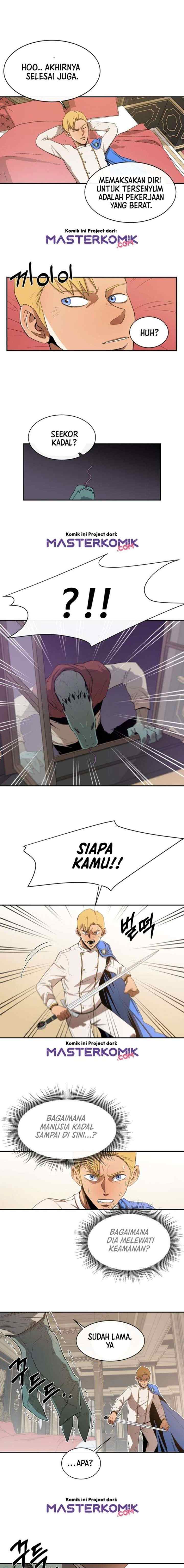 I Grow Stronger By Eating! chapter 9 halaman 5
