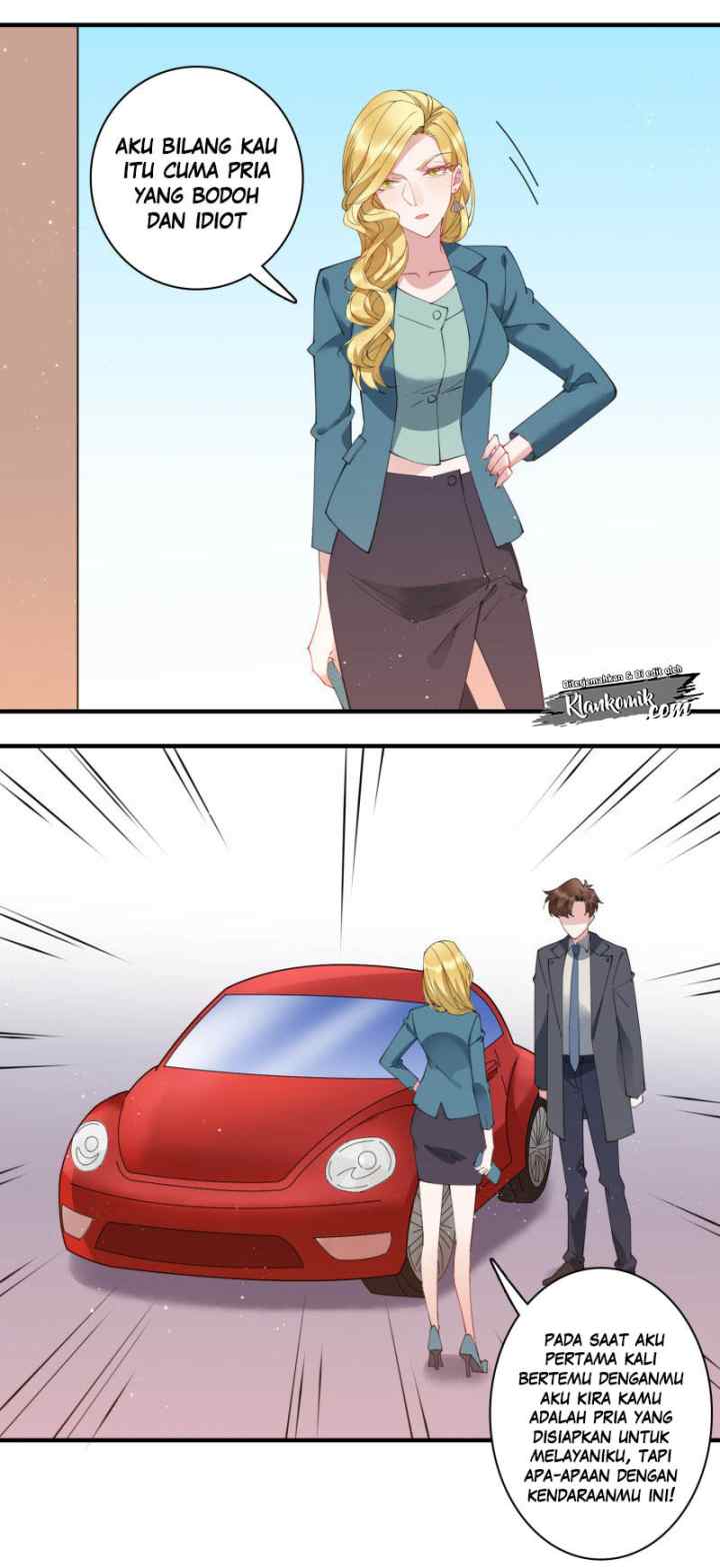 Beautiful Boss Cold-Hearted chapter 67 halaman 14
