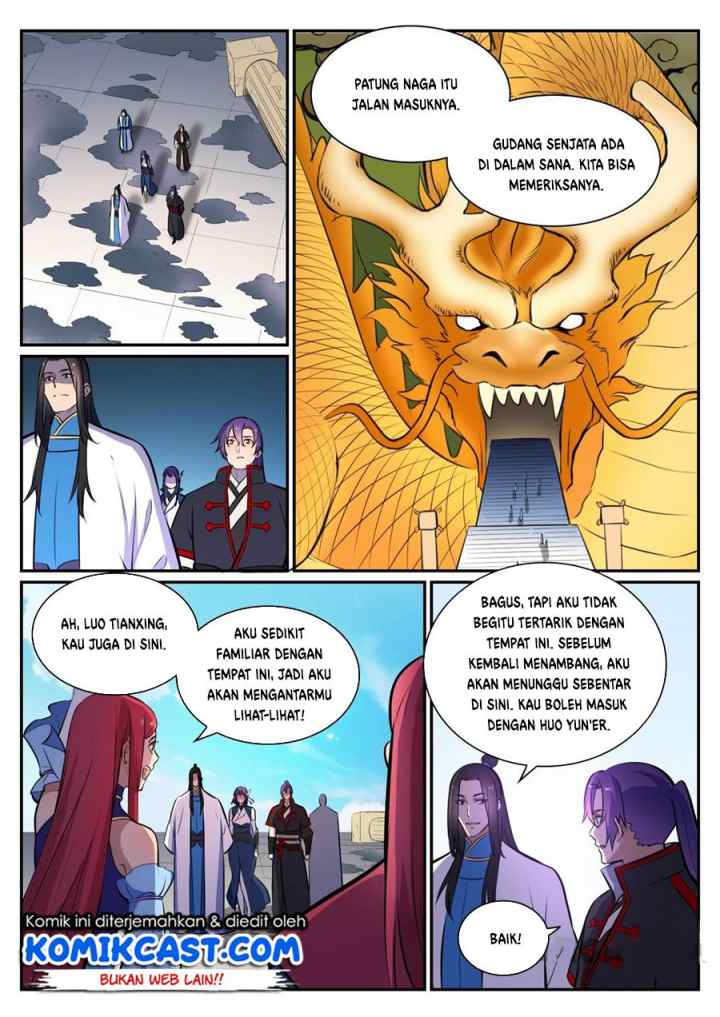 Apotheosis chapter 416 halaman 13