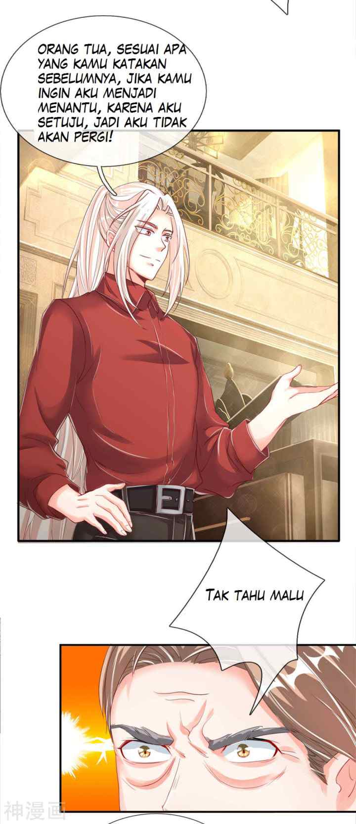 Immortal Daddy Xianzun chapter 12 halaman 8