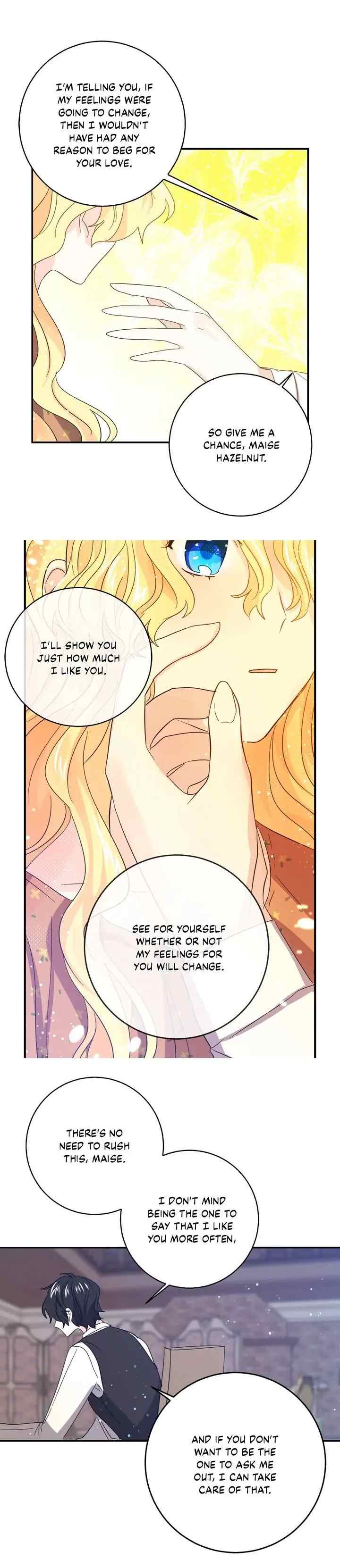 I'm the Soldier's Ex-Girlfriend chapter 20 halaman 6