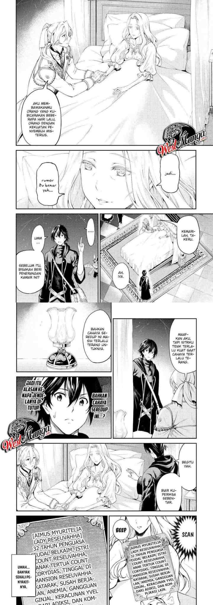Souzai Saishuka no Isekai Ryokouki chapter 30 halaman 10