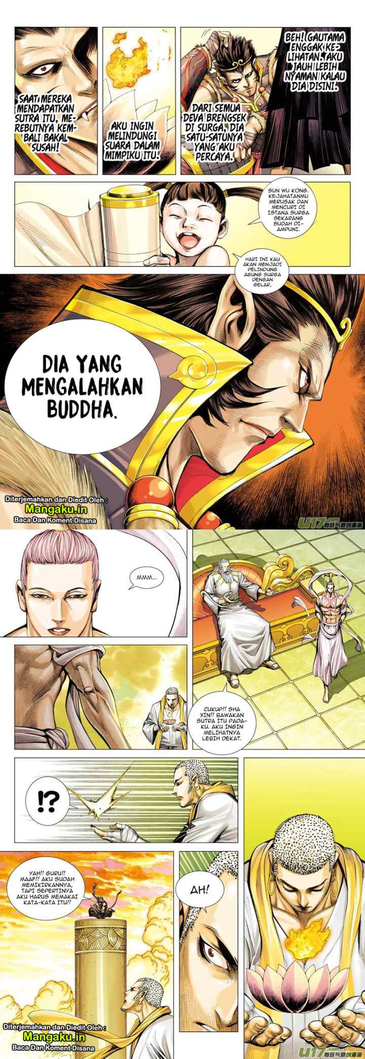 Journey to the West chapter 26 halaman 12