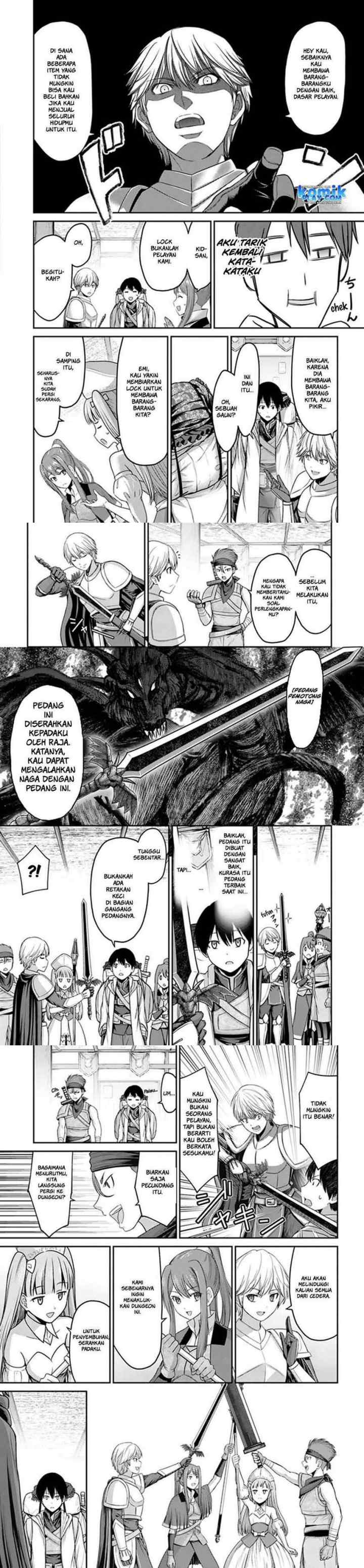 The Beast Tamer was Fired from his Childhood Friends' S-Rank Party chapter 1 halaman 6