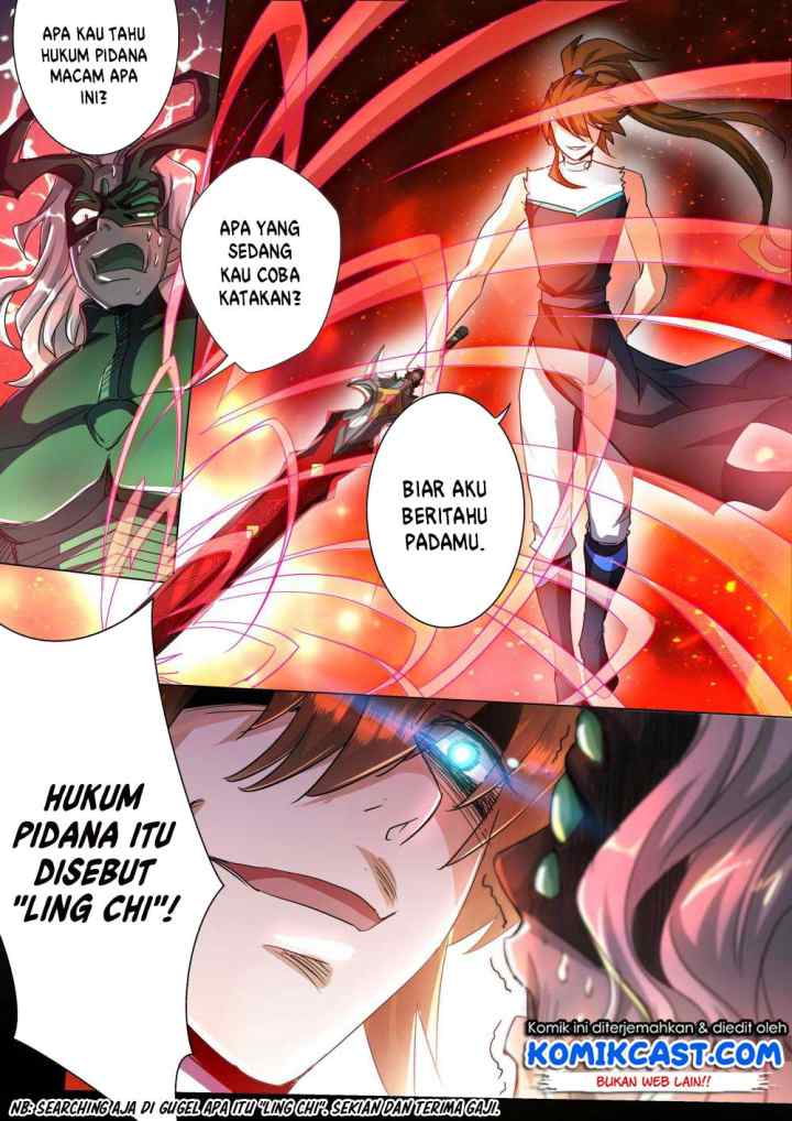 Spirit Sword Sovereign chapter 235 halaman 4