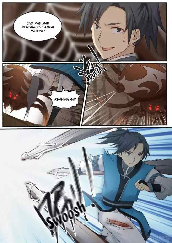 Martial Peak chapter 21 halaman 7