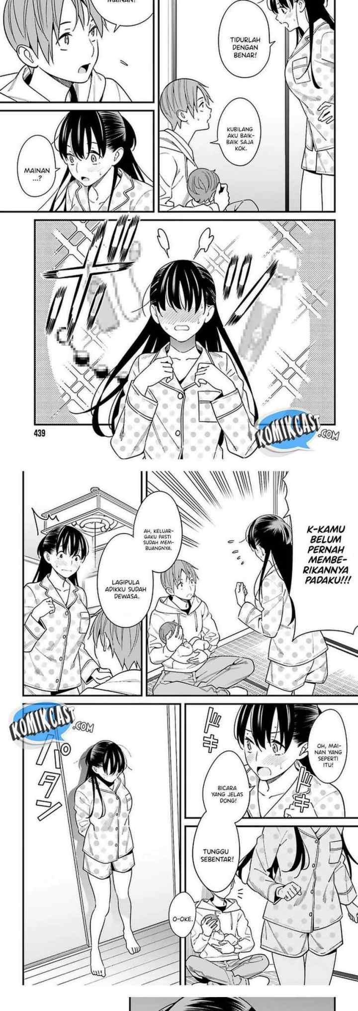 Hirasaka Hinako ga Ero Kawaii koto wo Ore dake ga Shitteiru chapter 26 halaman 8