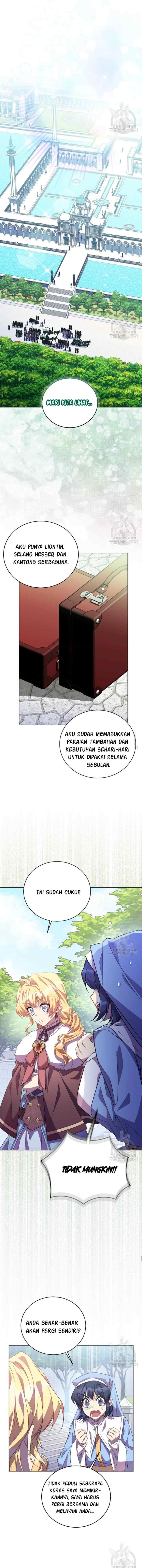 I'm a Fake Saintess but the Gods Are Obsessed chapter 54 halaman 9
