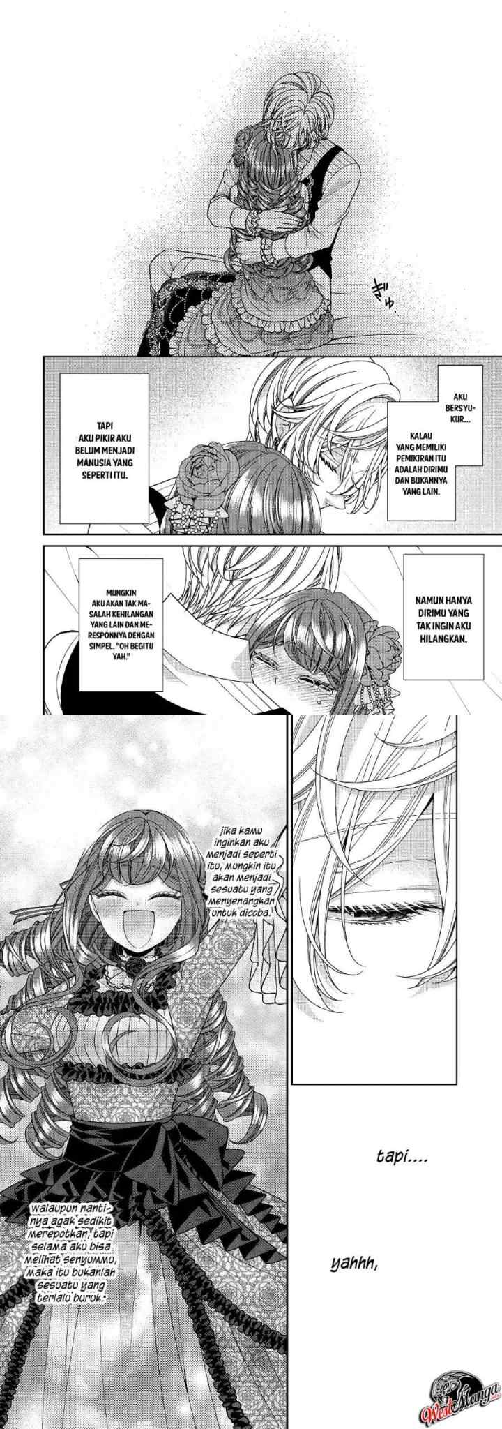 Fiancée'S Observation Log Of The Self-Proclaimed Villainess chapter 26 halaman 6