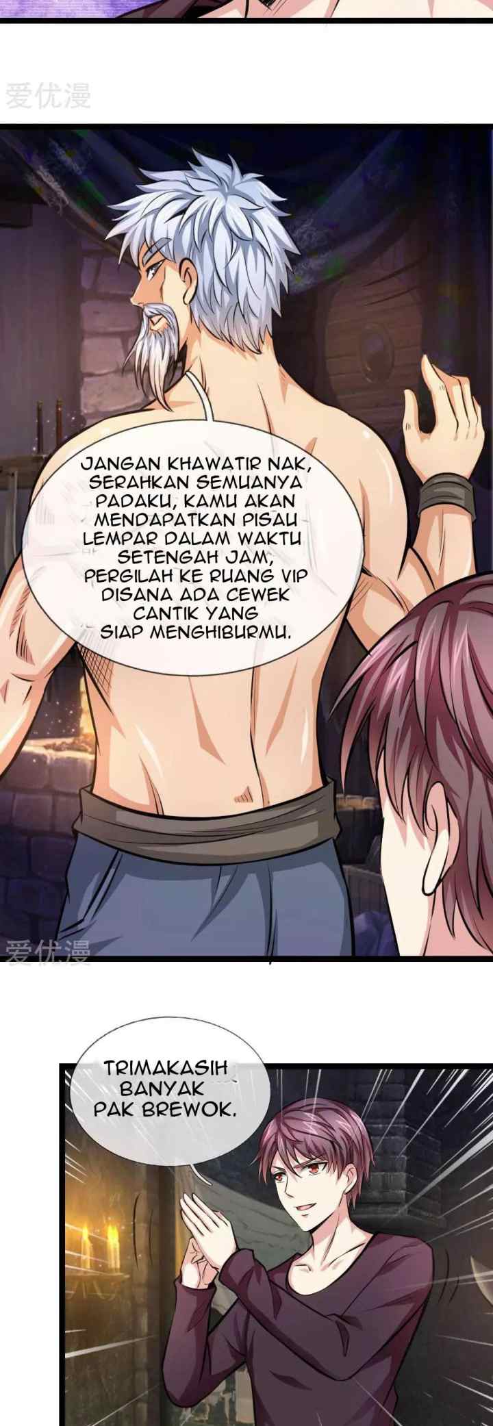 The Master of Knife chapter 81 halaman 13
