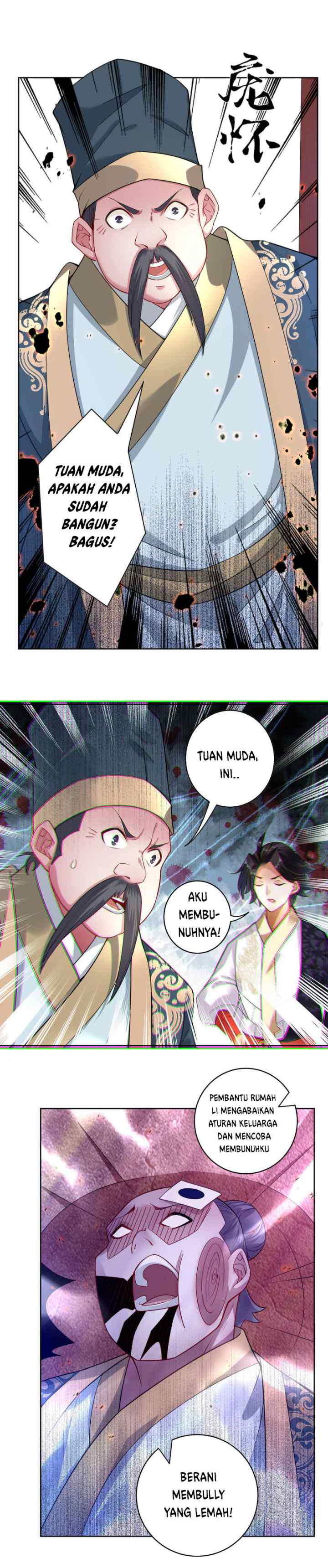 Reborn of War God chapter 2 halaman 8