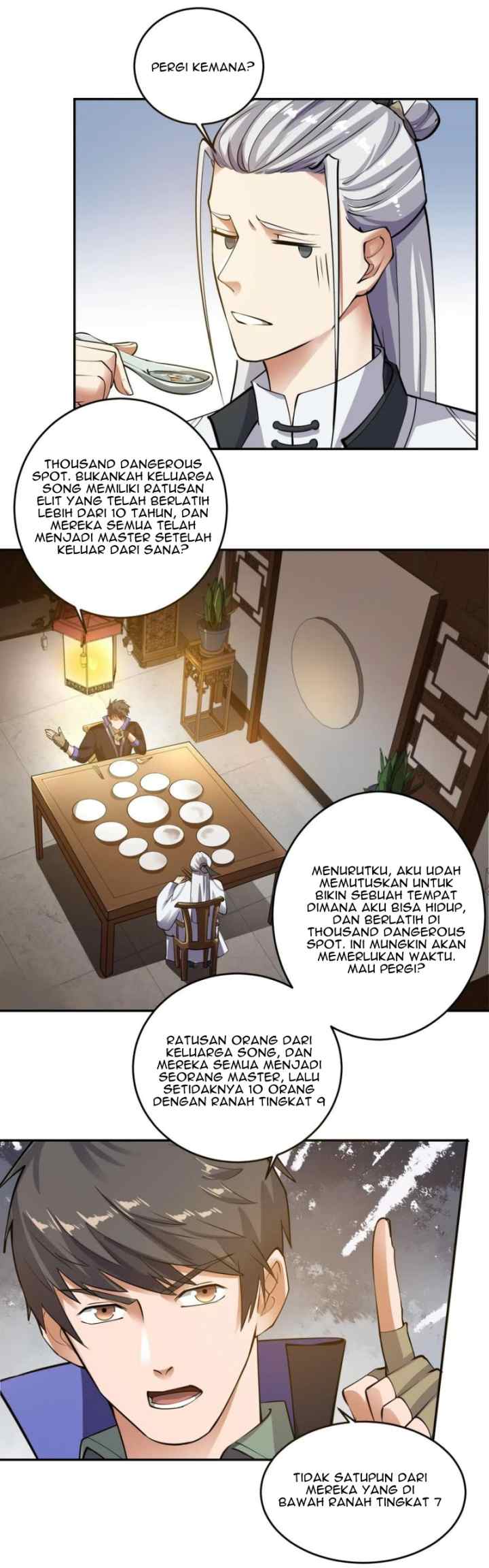 First Dragon (Yuanlong) chapter 118 halaman 16