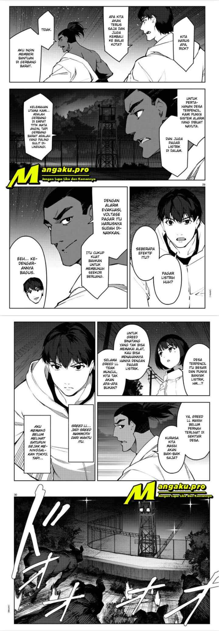 Darwin's Game chapter 90.2 halaman 4