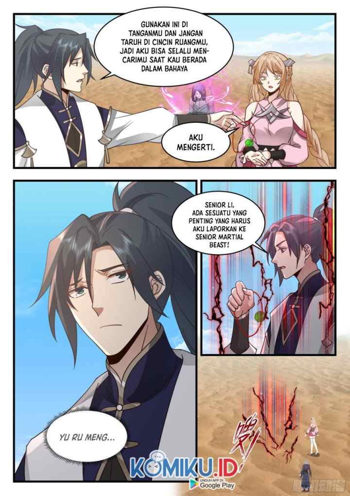 Martial Peak chapter 2322 halaman 7