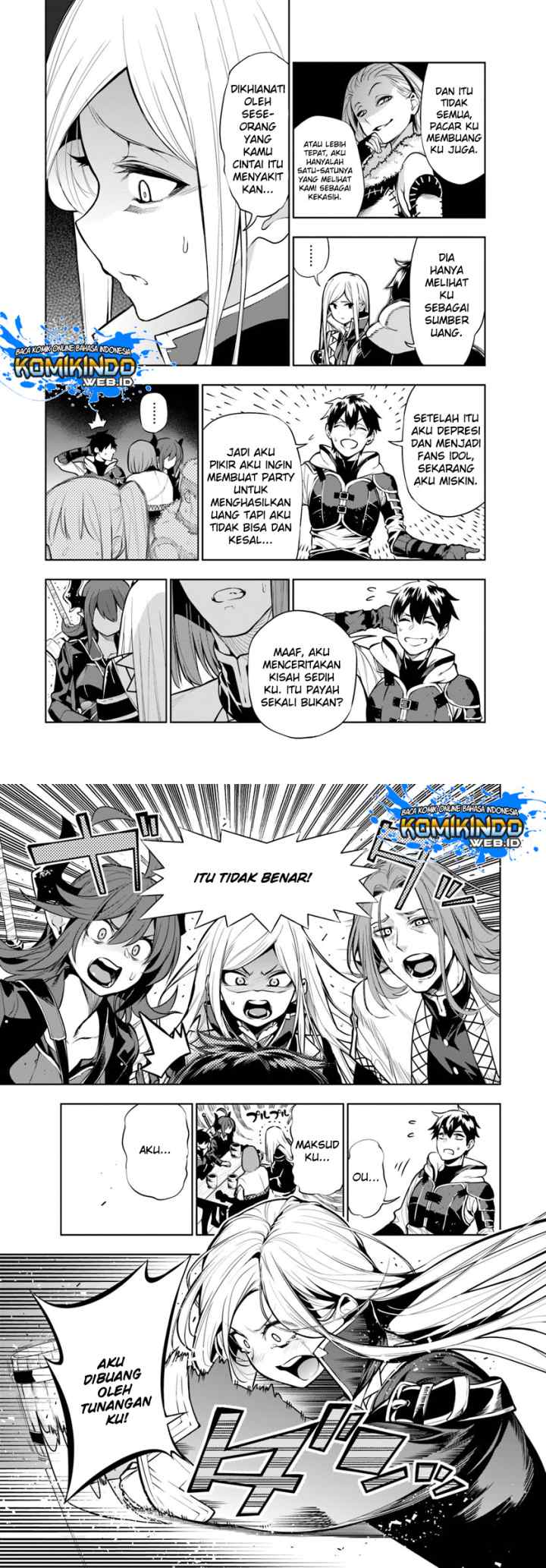 Ningen Fushin no Boukenshatachi ga Sekai o Sukuu Youdesu chapter 2 halaman 5