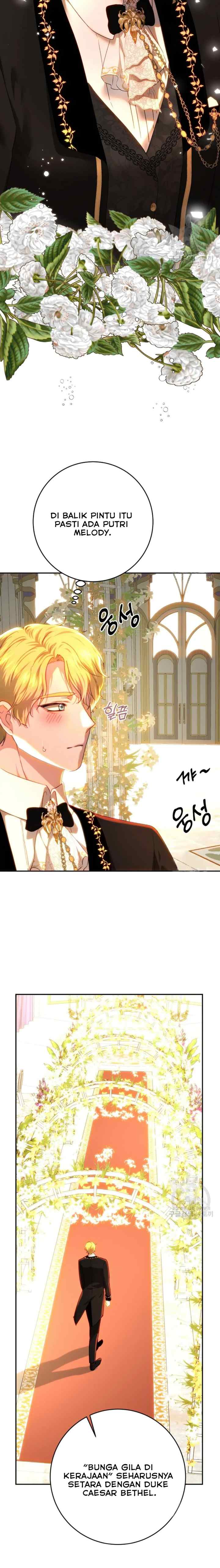 Melody: The Crazy Flower Blooms chapter 73 halaman 18