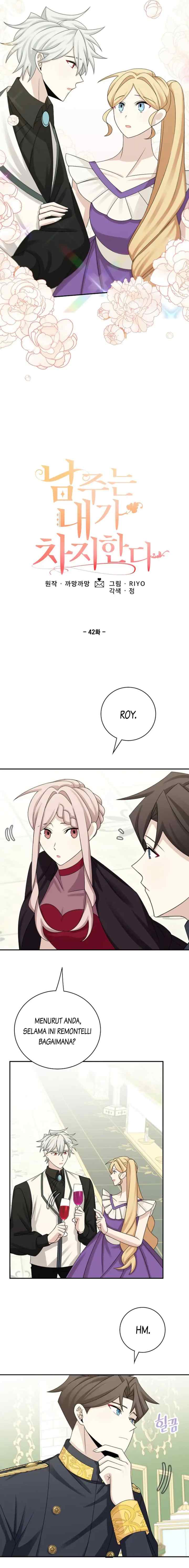 The Male Lead is Mine chapter 42 halaman 8