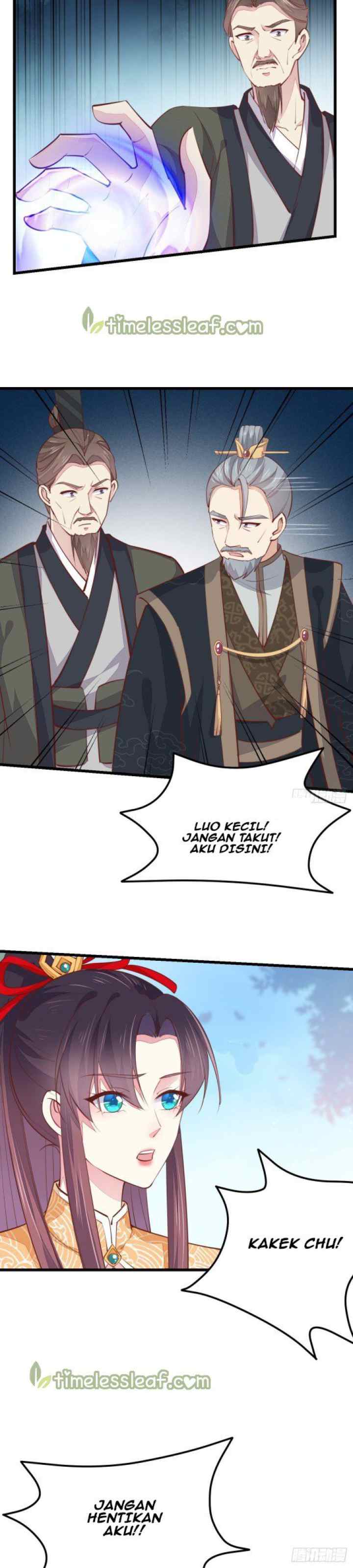 Pupillary Master chapter 118 halaman 4