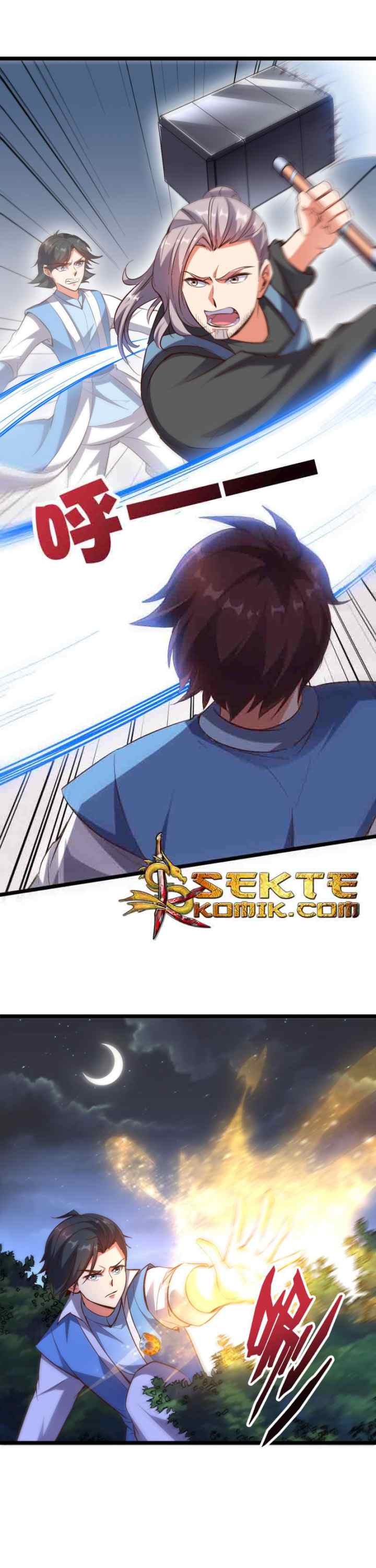 Lord Futian chapter 35 halaman 8