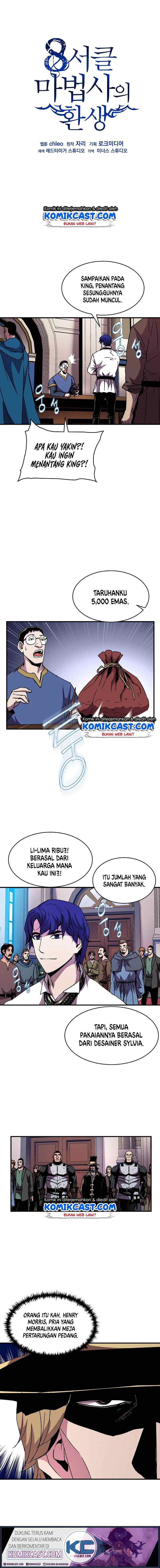 Rebirth of the 8-Circled Mage chapter 40 halaman 10