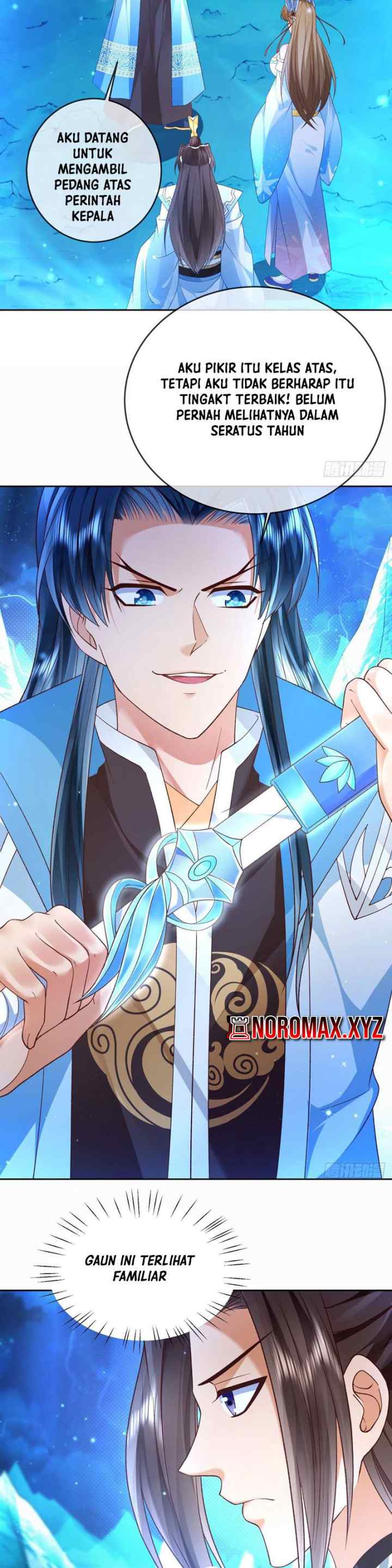 Sign in the Mystery Box to Dominate the World of Cultivation chapter 8 halaman 7