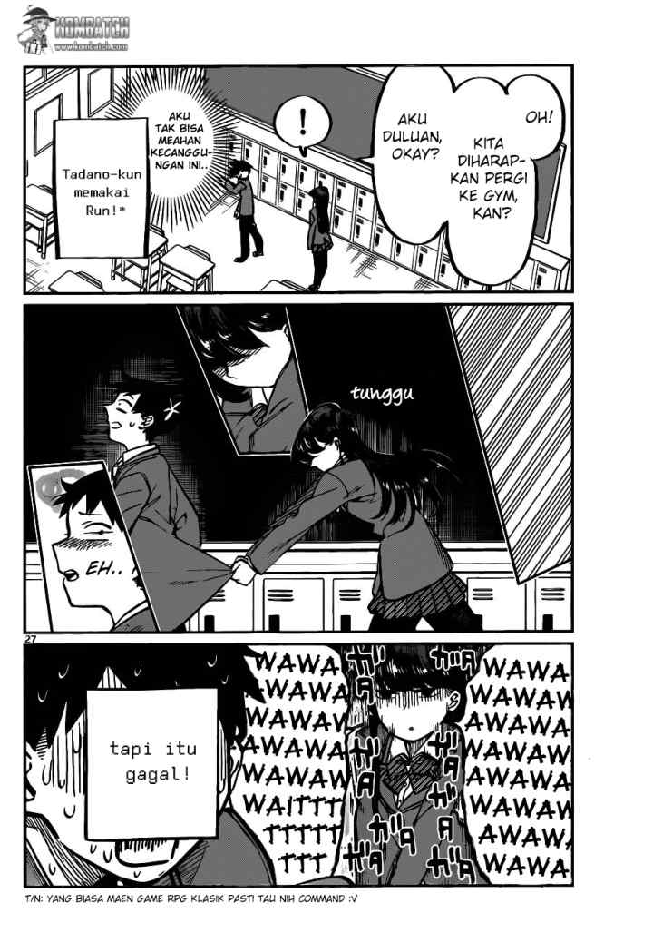 Komi-san wa Komyushou Desu chapter 5 halaman 4