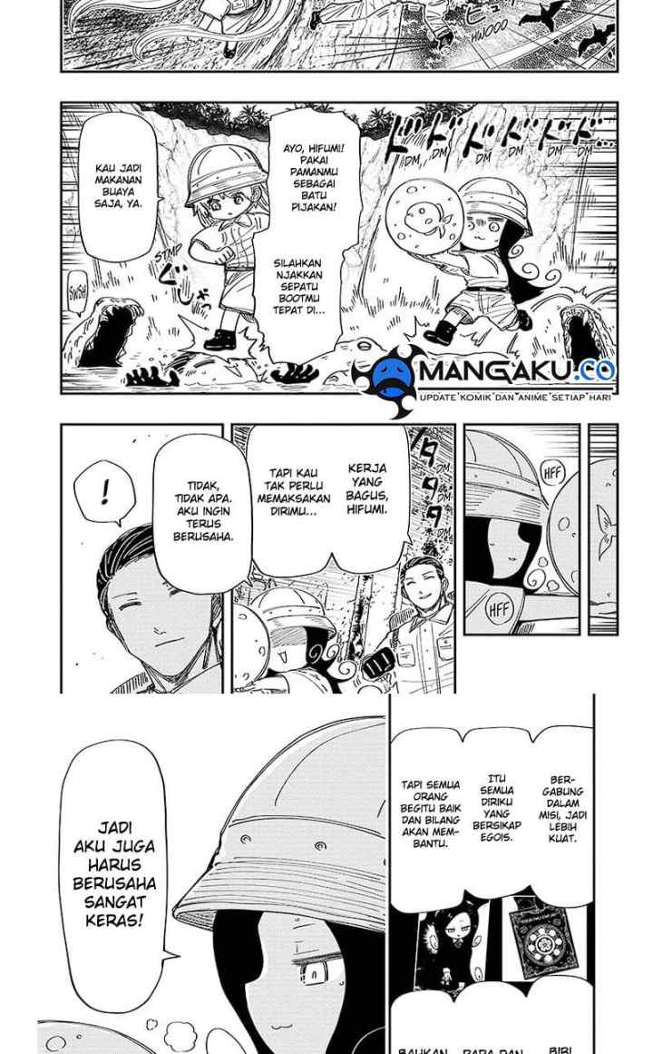 Mission: Yozakura Family chapter 208 halaman 7