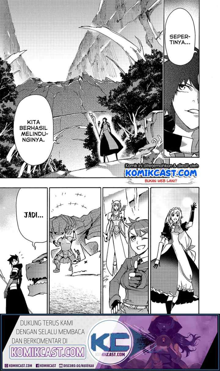 Kuro no Shoukanshi chapter 62 halaman 14