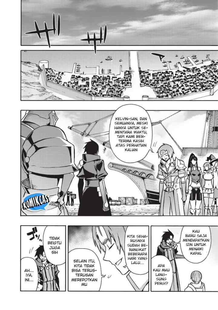Kuro no Shoukanshi chapter 21 halaman 13