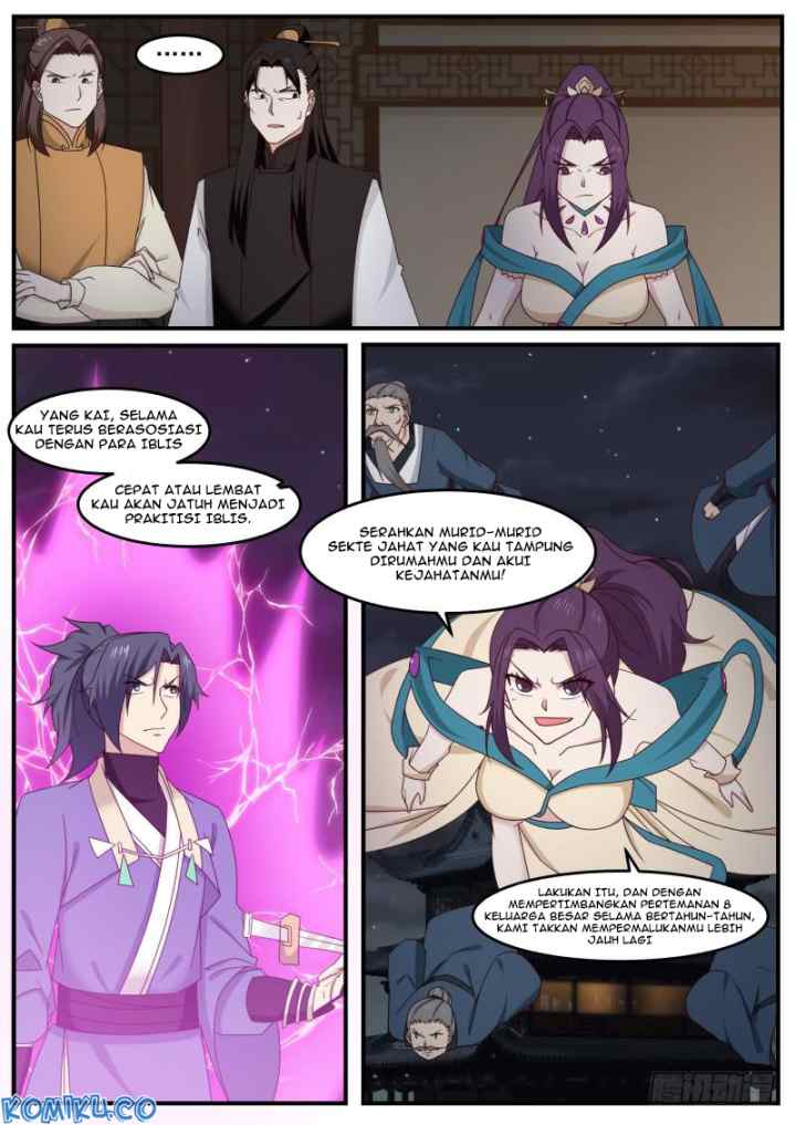 Martial Peak chapter 501 halaman 5