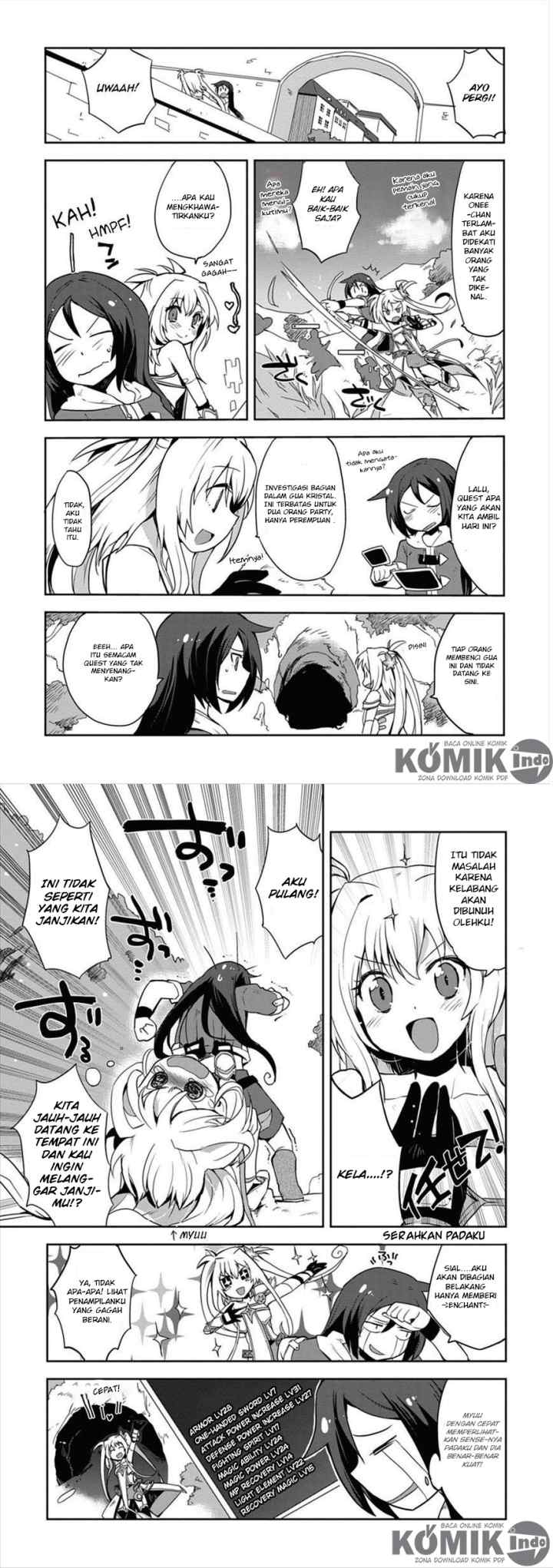 Only Sense Online chapter 4 halaman 12