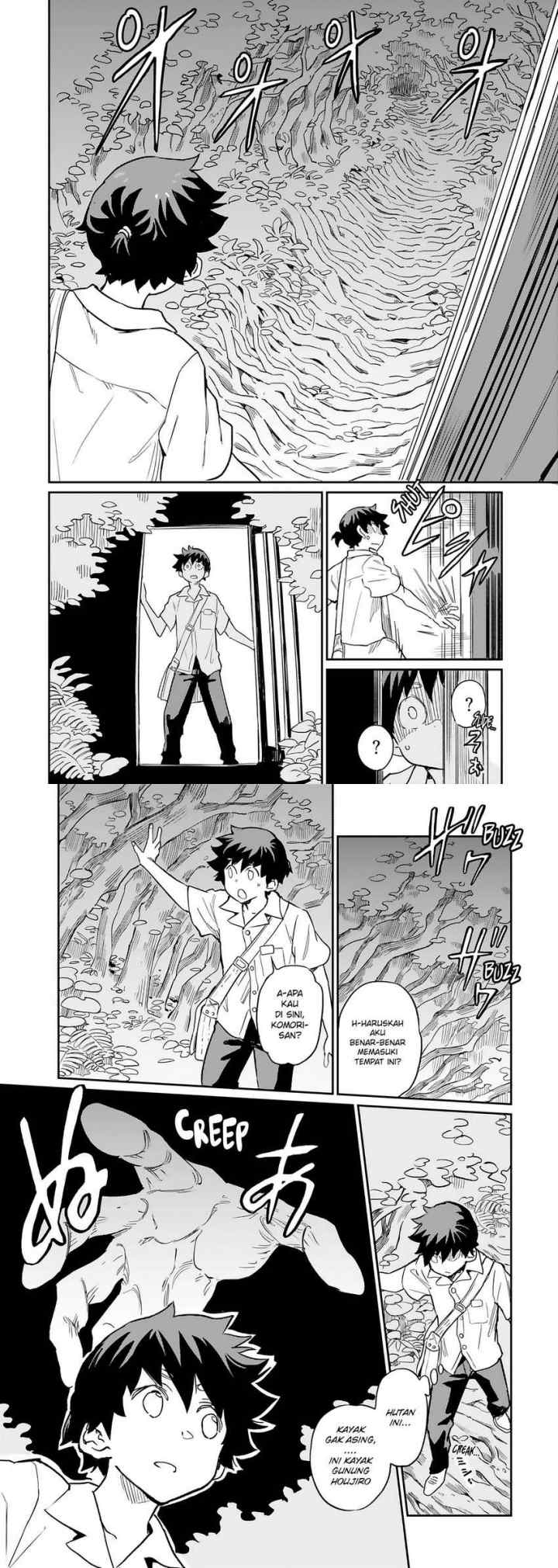 Obokoi Majo wa Majiwaritai! chapter 6 halaman 9