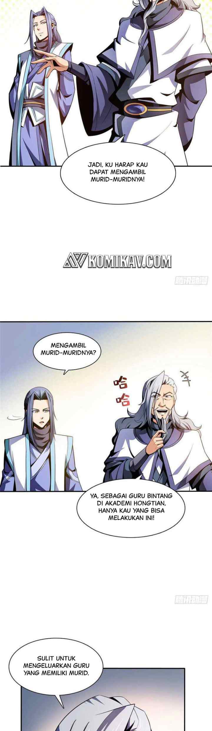 Library Tiandao chapter 50 halaman 4